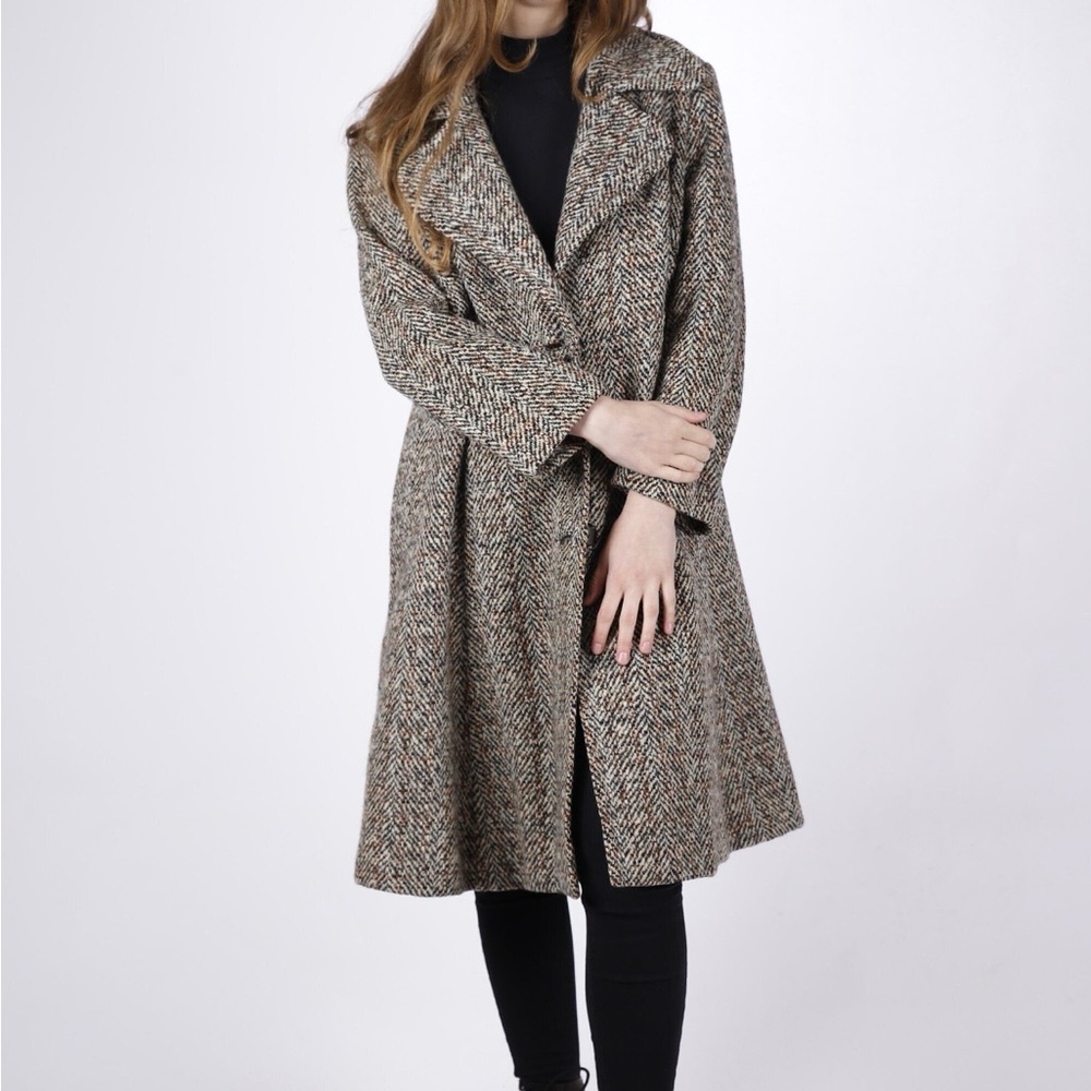 Women's Herringbone Coat - image 1